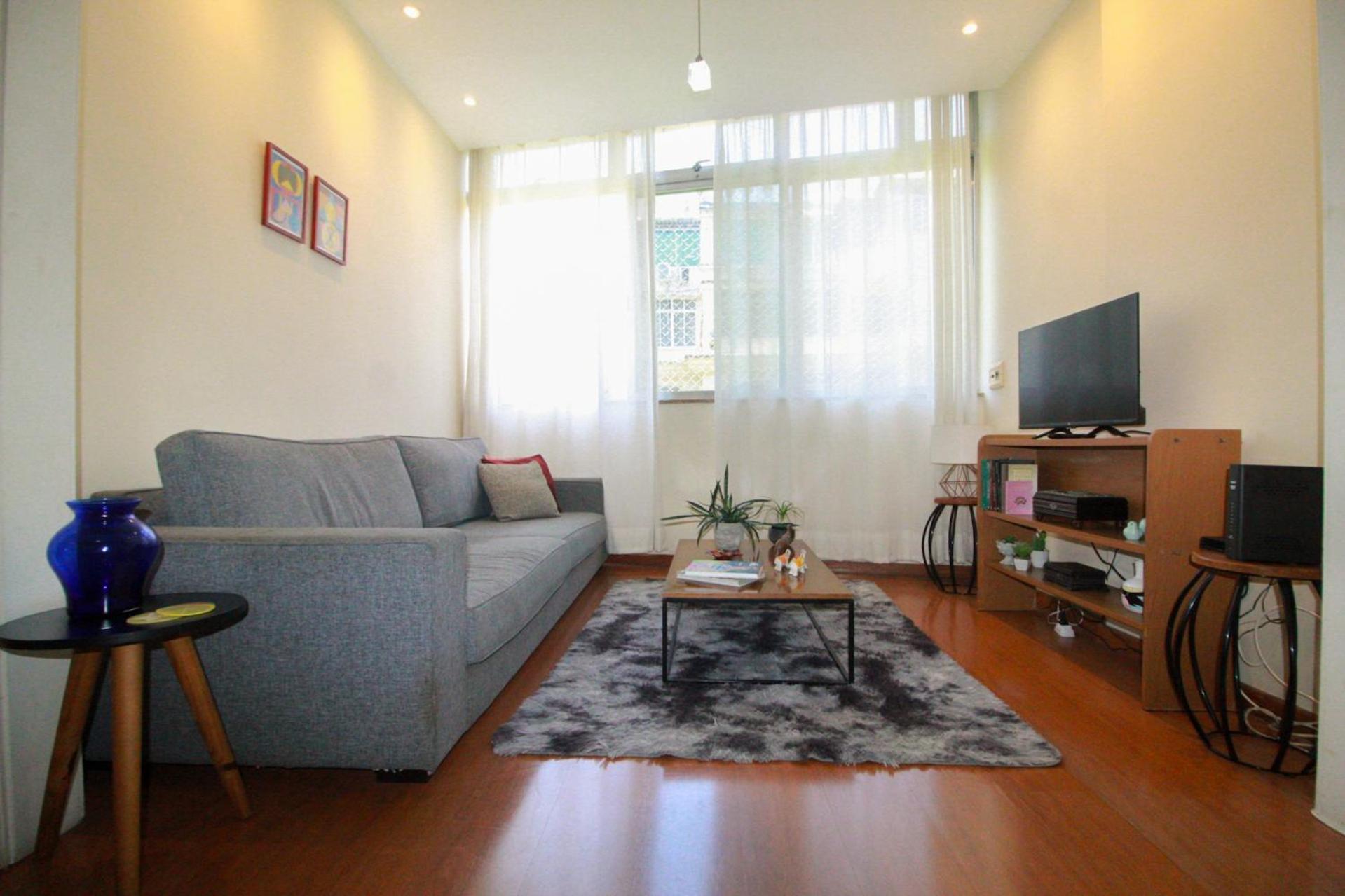 Apartamento Conforto Em Copacabana Perto Da Praia, Metro, Bares, Mercados E Restaurantes